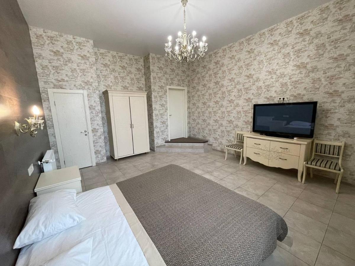 Borovik Hotell Novosilki Eksteriør bilde