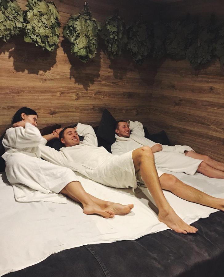 Borovik Hotell Novosilki Eksteriør bilde