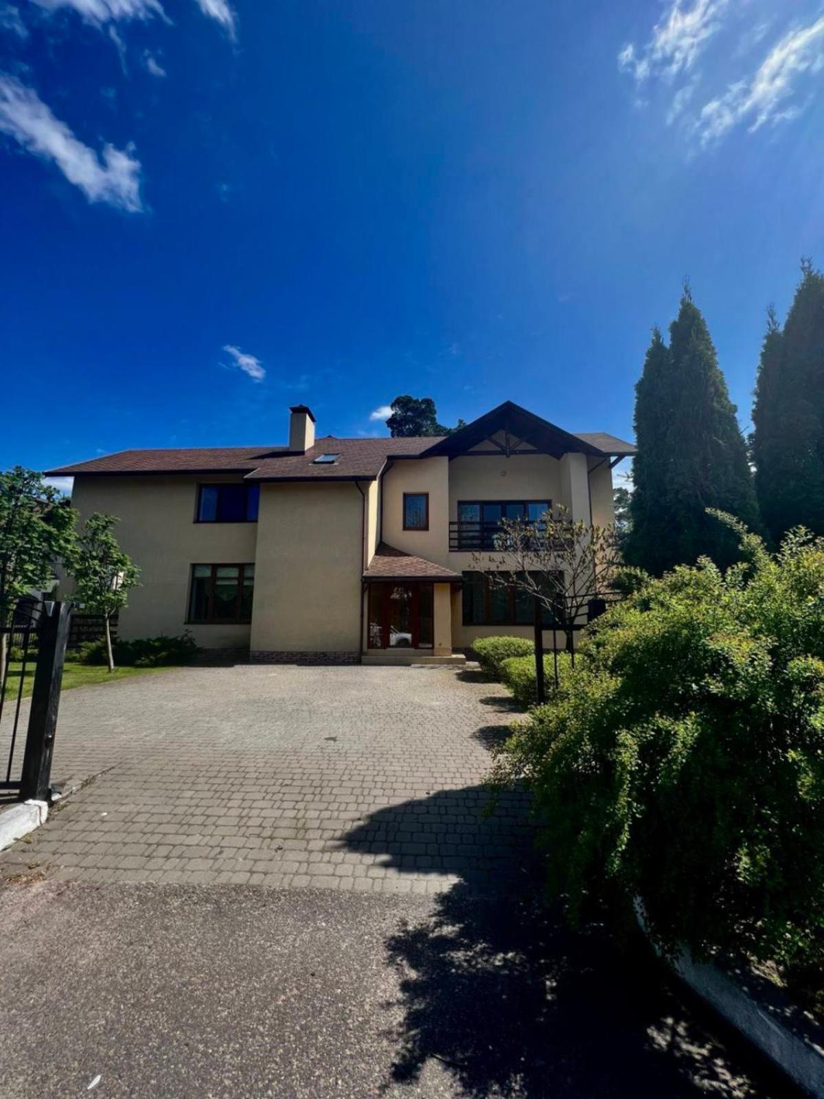 Borovik Hotell Novosilki Eksteriør bilde