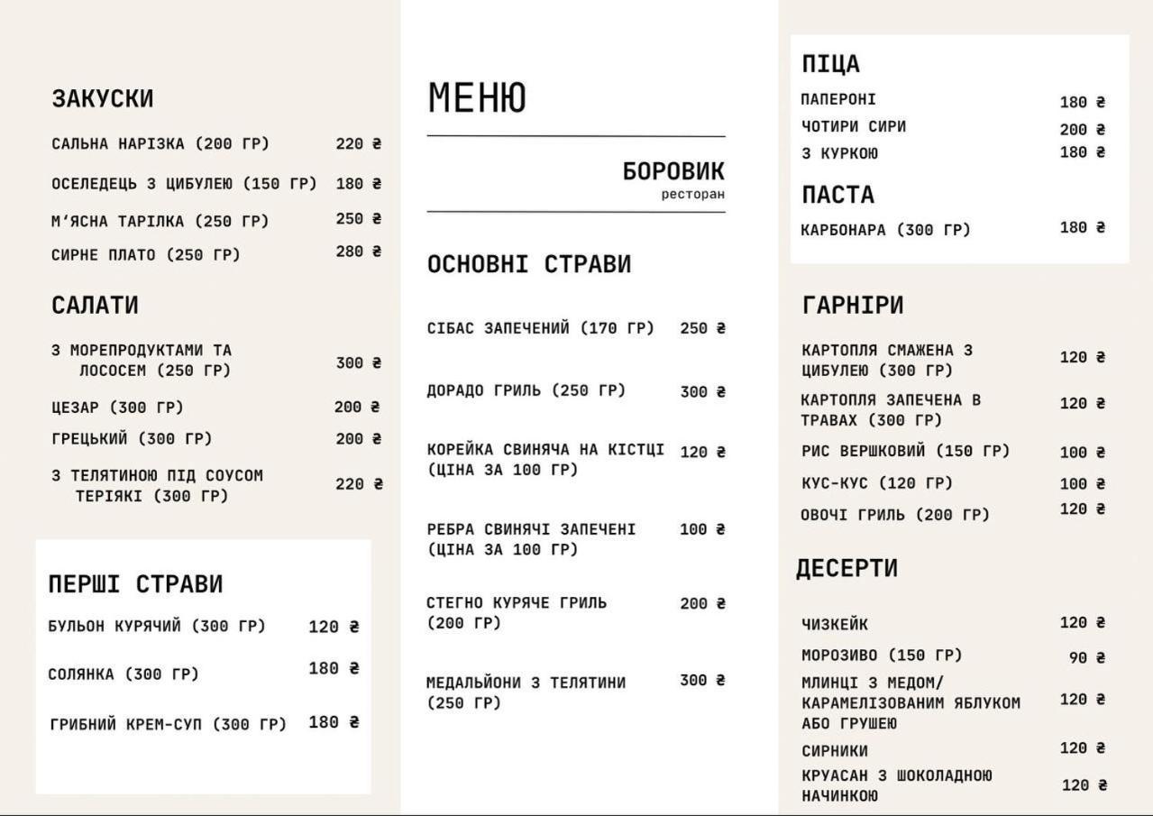 Borovik Hotell Novosilki Eksteriør bilde